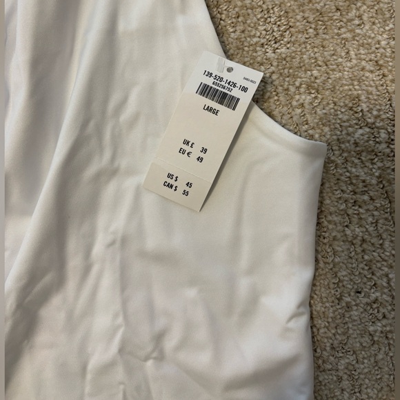 One Shouldered Bodysuit - Picture 2 of 2